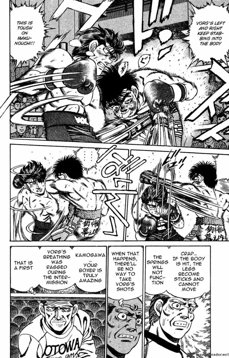 Hajime no Ippo: Fighting Spirit, Chapter 165 image 06